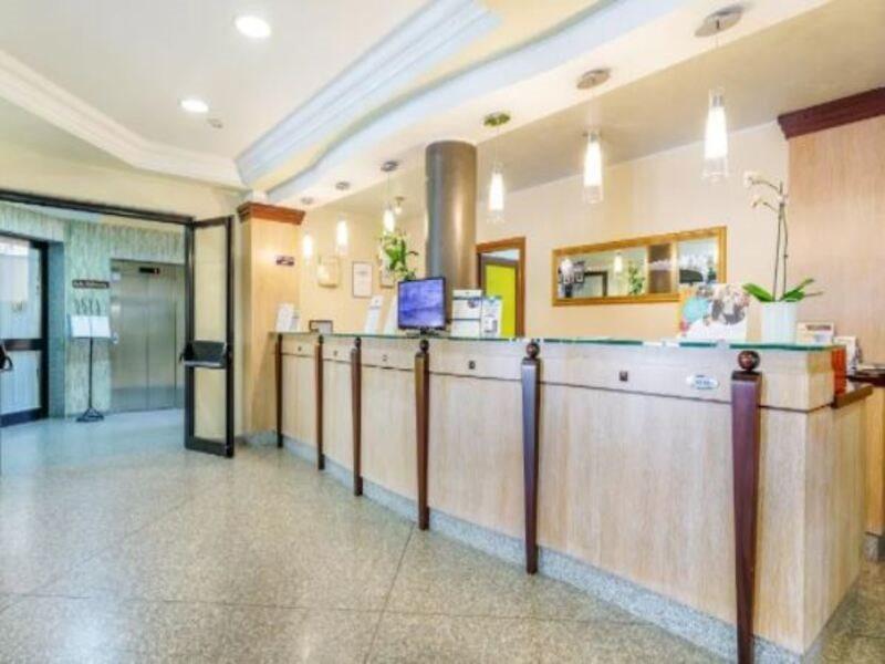 Rina Hotel Альгеро Екстер'єр фото