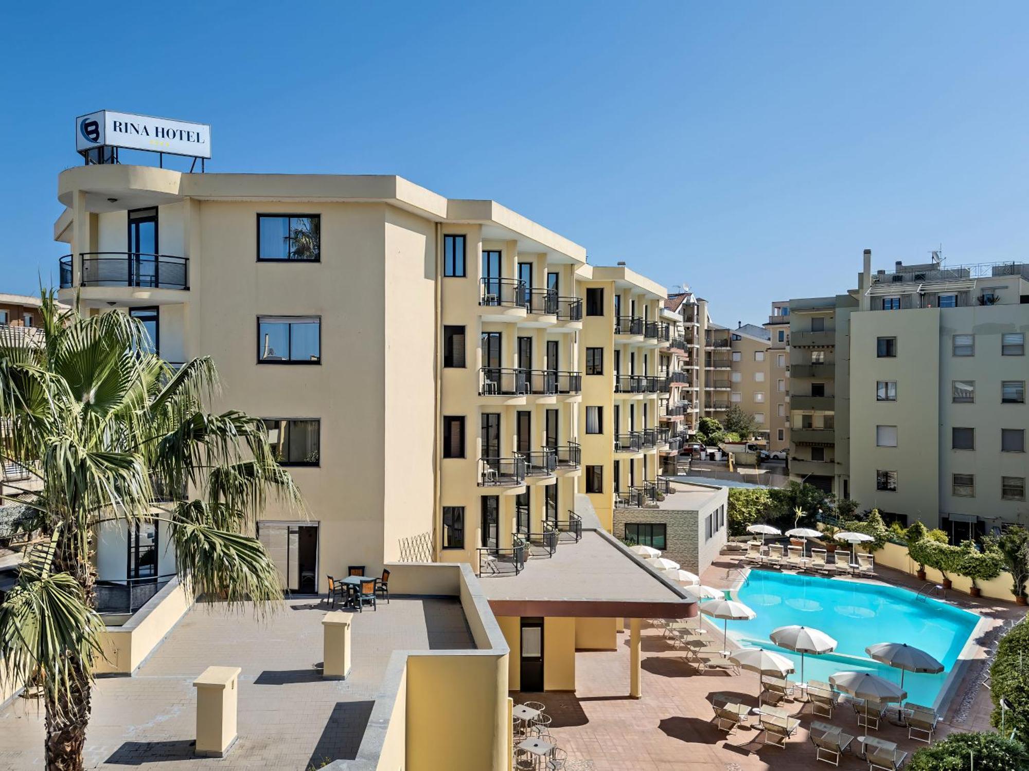 Rina Hotel Альгеро Екстер'єр фото