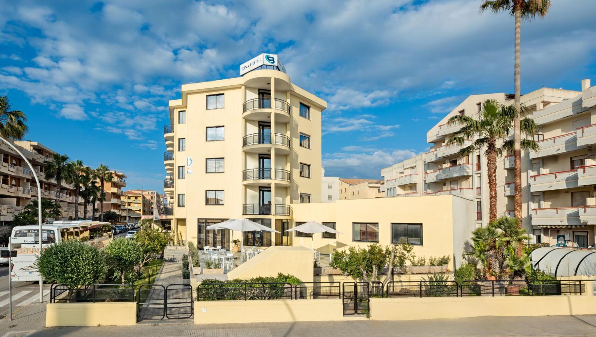 Rina Hotel Альгеро Екстер'єр фото