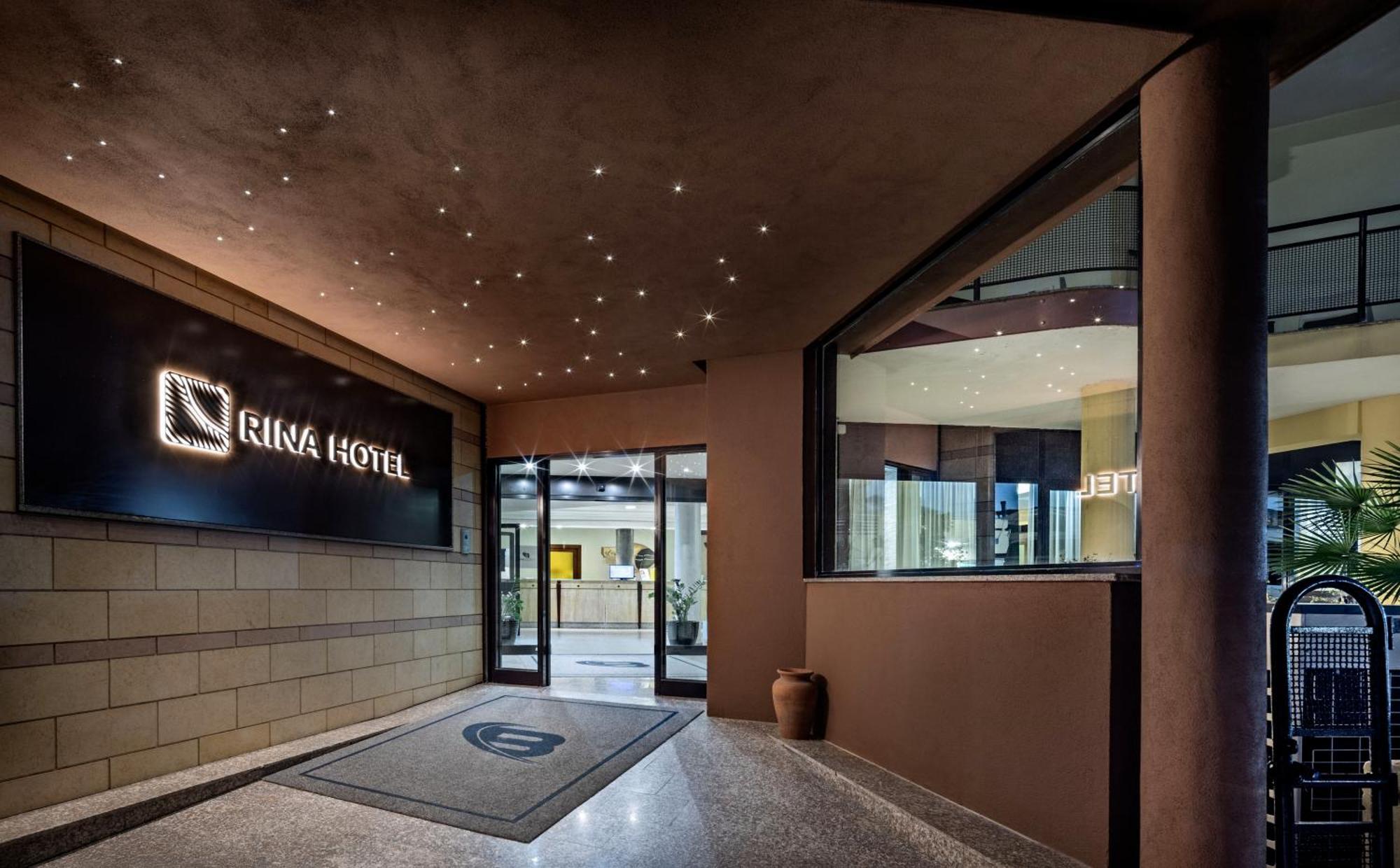 Rina Hotel Альгеро Екстер'єр фото