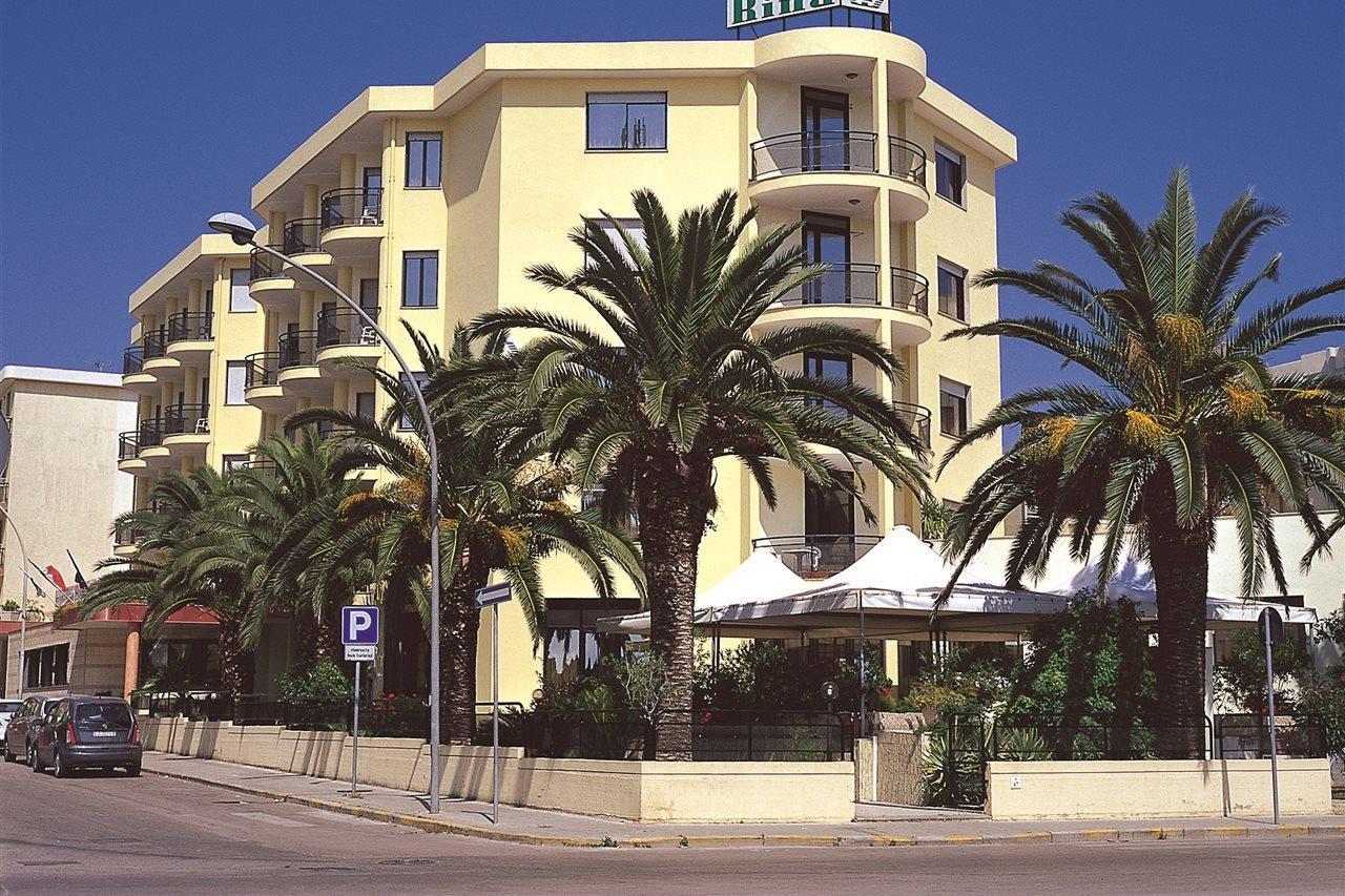 Rina Hotel Альгеро Екстер'єр фото