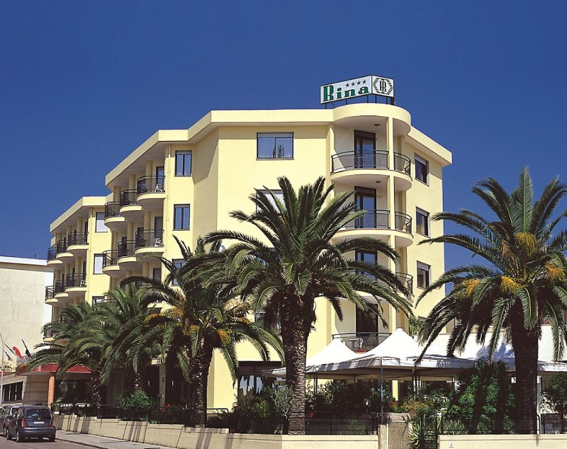 Rina Hotel Альгеро Екстер'єр фото