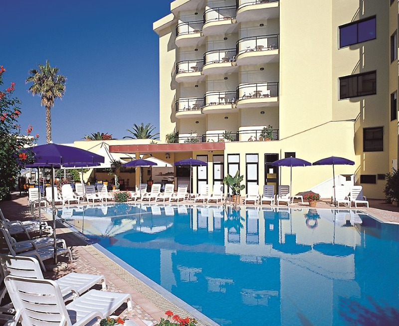 Rina Hotel Альгеро Екстер'єр фото