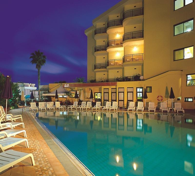 Rina Hotel Альгеро Екстер'єр фото