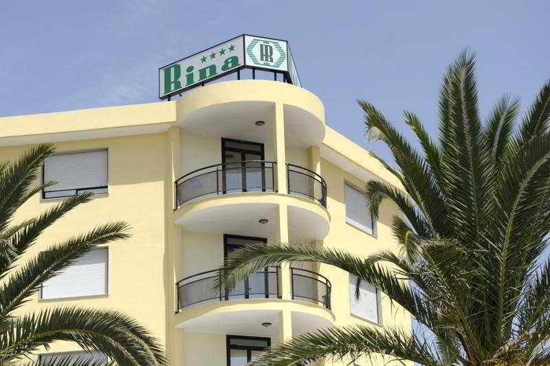 Rina Hotel Альгеро Екстер'єр фото